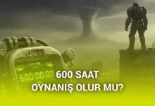 Fallout 5'in 600 saat oynanış sunması hedefleniyor