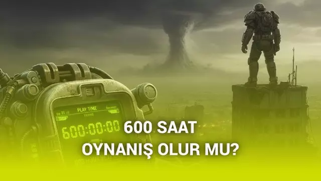 Fallout 5'in 600 saat oynanış sunması hedefleniyor