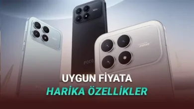 Ucuza Amiral Gemisi Özellikler Sunan POCO F8 Serisi Türkiye'de: İşte Fiyatları
