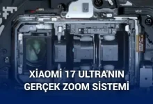 Xiaomi 17 Ultra’da mekanik optik zoom böyle çalışıyor [Video]
