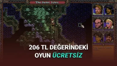 [28 Aralık] Epic Games'in Yılbaşı Özel Yeni Ücretsiz Oyunu Belli Oldu