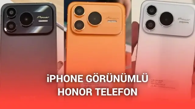 Honor Power 2’nin renginden kamerasına iPhone 17 Pro Max benzeri tasarımı ortaya çıktı 1 Honor Power 2’nin renginden kamerasına iPhone 17 Pro Max benzeri tasarımı ortaya çıktı