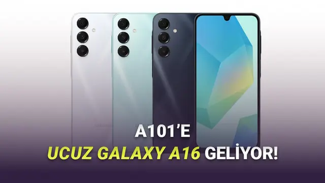 A101, Bu Hafta Ucuza Samsung Galaxy A16 Satacak! 1 A101, Bu Hafta Ucuza Samsung Galaxy A16 Satacak!