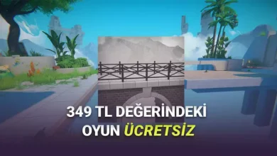 [29 Aralık] Epic Games'in Yılbaşı Özel Yeni Ücretsiz Oyunu Belli Oldu
