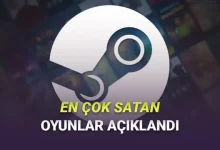 Steam, 2025'te En Çok Satılan ve İndirilen Oyunları Açıkladı