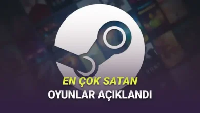 Steam, 2025'te En Çok Satılan ve İndirilen Oyunları Açıkladı