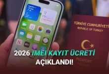 Yurt Dışından Telefon Getirme Devri Bitti: 2026 IMEI Kayıt Ücreti Açıklandı