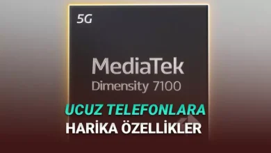 2026'da Çıkacak Orta Segment Telefonlarda Kullanılacak MediaTek 7100 İşlemci Tanıtıldı