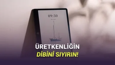 TCL, Beyaz Yakalıları Mest Edecek Yeni Tableti Note A1 NxtPaper'ı Duyurdu: İşte Fiyatı! 3 TCL, Beyaz Yakalıları Mest Edecek Yeni Tableti Note A1 NxtPaper'ı Duyurdu: İşte Fiyatı!