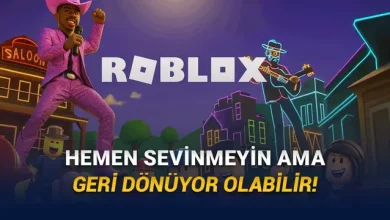 Roblox, 35 Milyon TL Sermaye ile Türkiye'de Şirket Kurdu (Dönüş İçin Geri Sayım Başladı)