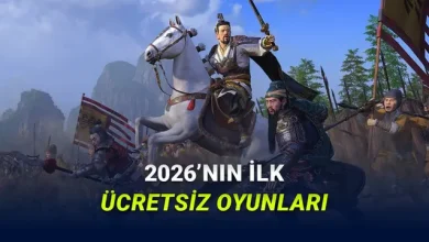 [1-8 Ocak] Toplam Değeri 2.918 TL Olan İki Oyun Epic Games'te Ücretsiz Oldu