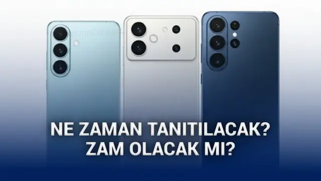 Samsung Galaxy S26 serisinin çıkış zamanı ortaya çıktı: Zam gelecek mi? 1 Samsung Galaxy S26 serisinin çıkış tarihi ortaya çıktı: Zam gelecek mi?