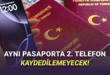 BTK Duyurdu: Aynı Pasaport ile Getirilen 2. Telefonlar Kullanıma Kapatılacak!