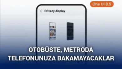 Samsung Galaxy S26 "ekran gizliliği" özelliği ile geliyor: Başkaları ekranda ne olduğunu göremeyecek