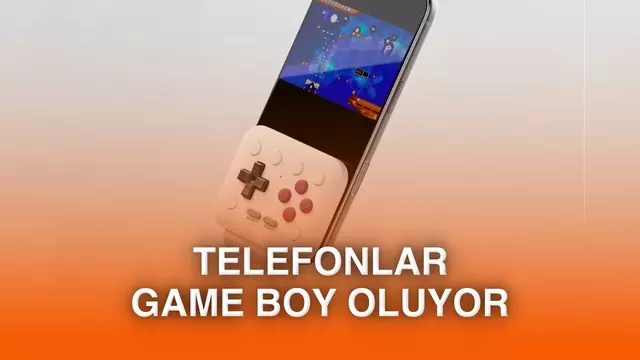 Tüm telefonları adeta "Game Boy"a dönüştüren aksesuar tanıtıldı
