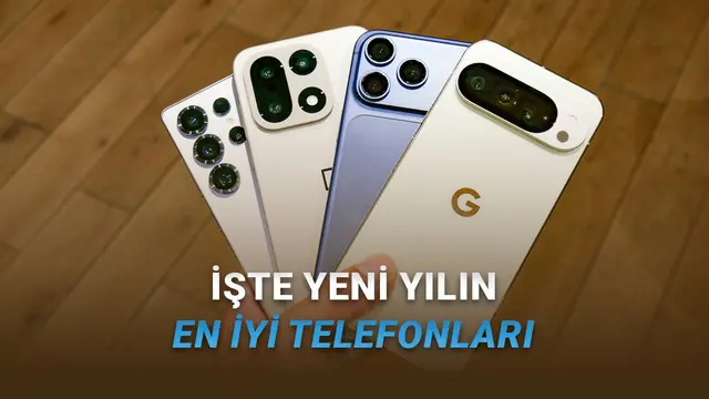 Ocak 2026: En Kuvvetli Android Akıllı Telefonlar Açıklandı 1 Ocak 2026: En Güçlü Android Akıllı Telefonlar Açıklandı