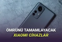 2026 Yılında Güncelleme Almayı Bırakacak Xiaomi Cihazlar