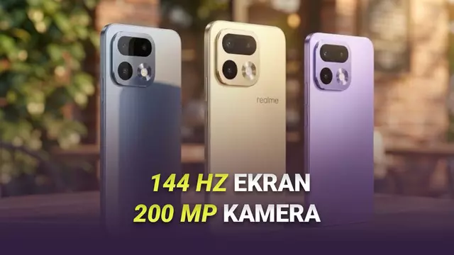 Ucuza 200 MP Kamera, 144 Hz Ekran ve 7000 mAh Batarya Sunan Telefon realme 16 Pro+ Tanıtıldı
