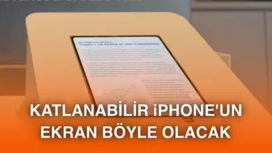 Katlanabilir iPhone'da kullanılacak: Samsung, kırışıklık olmayan katlanabilir ekranını gösterdi