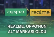Oppo ile Realme birleşti: Realme artık bir alt marka