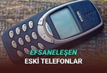 Bugün Çıksa Kapış Kapış Gidecek Eski Telefonlar