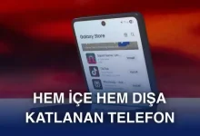 Samsung, hem içe hem dışa katlanabilen telefon patenti aldı