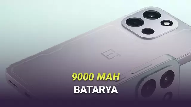 Uygun Fiyata 9000 mAh Batarya, 165 Hz Ekran Sunan OnePlus Turbo 6 Serisi Tanıtıldı