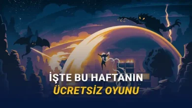 [9-12 Ocak] 400 TL Değerindeki Oyun, Bu Hafta Sonu Steam'de Ücretsiz!