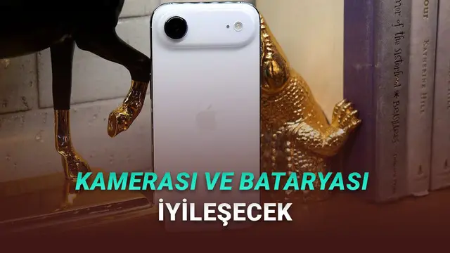 iPhone Air 2'den Yeni Bilgiler Geldi: En Fazlaca Şikâyet Edilen Sorunları Çözülecek! 1 iPhone Air 2'den Yeni Bilgiler Geldi: En Çok Şikâyet Edilen Sorunları Çözülecek!