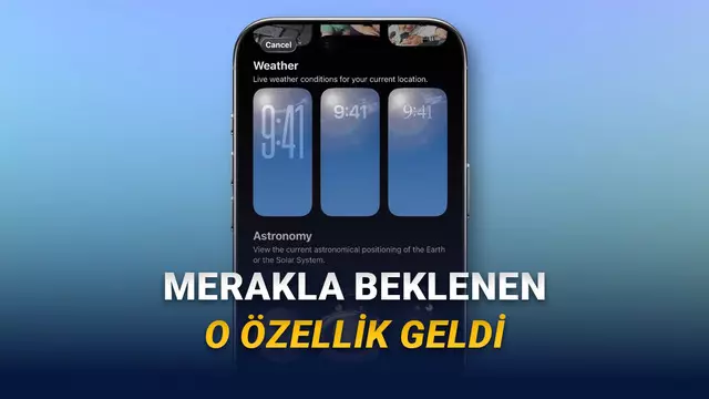 iOS 26.3 Beta 2 Kullanıma Sunuldu: İşte iPhone'lara Gelecek Yenilikler! 1 iOS 26.3 Beta 2 Kullanıma Sunuldu: İşte iPhone'lara Gelecek Yenilikler!