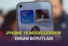 Tüm iPhone 18 Modellerinin Ekran Boyutları ve Özellikleri Ortaya Çıktı