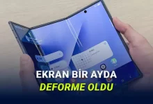 Samsung Galaxy Z TriFold'un Dayanıklılığı Tekrar Gündemde: Bir Kullanıcının Ekranı Bir Ayda Hasar Gördü!