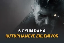 [Ocak 2026] 7 Bin TL Değerindeki 6 Oyun PlayStation Plus'a Ekleniyor