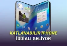 Katlanabilir iPhone'dan Yeni Bilgiler Sızdırıldı: Sektörde Devrim Yaratacak!