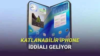 Katlanabilir iPhone'dan Yeni Bilgiler Sızdırıldı: Sektörde Devrim Yaratacak!