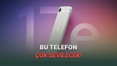 iPhone 17e'nin Bazı Özellikleri Belli Oldu: Apple, Bir Devri Resmen Kapatacak! 5 iPhone 17e'nin Bazı Özellikleri Belli Oldu: Apple, Bir Devri Resmen Kapatacak!