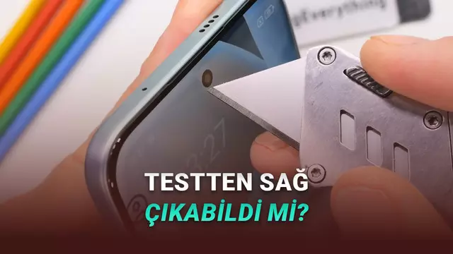 Redmi'nin Yeni Yıldızı Redmi Note 15 Pro+ Dayanıklılık Testine Girdi [Video]