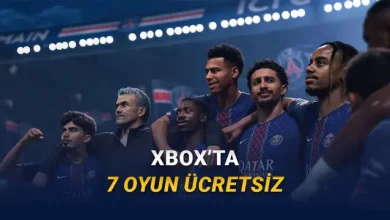 [16-18 Ocak] Toplam Değeri 20 Bin TL'yi Aşan 7 Oyun, Xbox'ta Bu Hafta Sonu Ücretsiz
