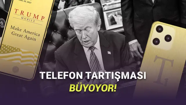 Donald Trump'ın Akıllı Telefon Projesine Ne Oldu? 1 Donald Trump'ın Akıllı Telefon Projesine Ne Oldu?