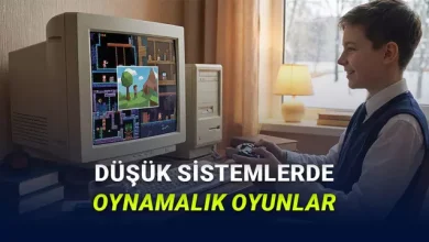 Ara Tatilde İyi Bir Bilgisayara İhtiyacınız Olmadan Eğlenebileceğiniz Düşük Sistemli Oyunlar
