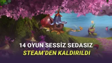 14 Sevilen Oyun, Sessiz Sedasız Hiç Kimseye Haber Verilmeden Steam'den Kaldırıldı!