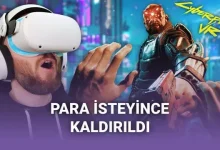 VR setlere Cyberpunk 2077 getiren mod, CD Projekt RED tarafından kaldırıldı