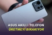 ASUS, Akıllı Telefon Sektöründen Çekiliyor!