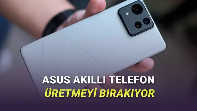 ASUS, Akıllı Telefon Sektöründen Çekiliyor! 1 ASUS, Akıllı Telefon Sektöründen Çekiliyor!