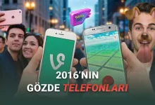 İnternet 2016 Nostaljisiyle Doldu Taştı: İşte Vine, Pokémon GO ve Snapchat Çağının Efsane Telefonları!