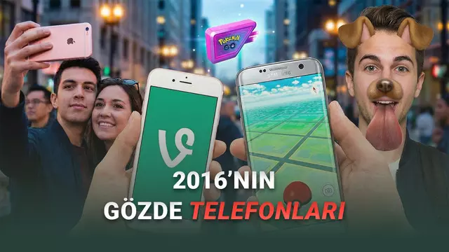 İnternet 2016 Nostaljisiyle Doldu Taştı: İşte Vine, Pokémon GO ve Snapchat Çağının Efsaneleşmiş Telefonları! 1 İnternet 2016 Nostaljisiyle Doldu Taştı: İşte Vine, Pokémon GO ve Snapchat Çağının Efsane Telefonları!