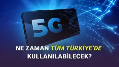 Ulaştırma Bakanından Yeni 5G Açıklaması: Ne Zaman Tüm Ülkede Kullanılabilecek? 4 Ulaştırma Bakanından Yeni 5G Açıklaması: Ne Zaman Tüm Ülkede Kullanılabilecek?