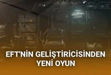 Escape from Tarkov'un geliştiricisinin yeni oyunu 1 Şubat'ta tanıtılabilir