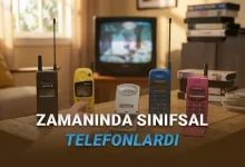 Bir Neslin Rüyalarına Girerdi: Hepimizin Hayatında Yer Edinmiş 5 Antenli Telefon
