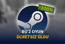 Toplam Fiyatı 260 TL Değerindeki 2 Oyun Steam'de Ücretsiz Oldu (Hemen Kütüphanenize Ekleyin)